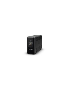 CyberPower sistema de alimentaciÃ³n ininterrumpida (UPS) LÃÂ­nea interactiva 650 VA 360 W 3 salidas AC Negro