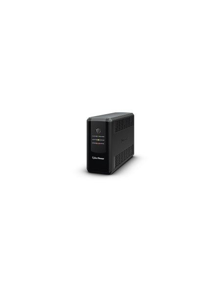 CyberPower sistema de alimentaciÃ³n ininterrumpida (UPS) LÃÂ­nea interactiva 650 VA 360 W 3 salidas AC Negro
