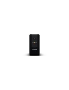 CyberPower sistema de alimentaciÃ³n ininterrumpida (UPS) LÃÂ­nea interactiva 650 VA 360 W 3 salidas AC Negro 2