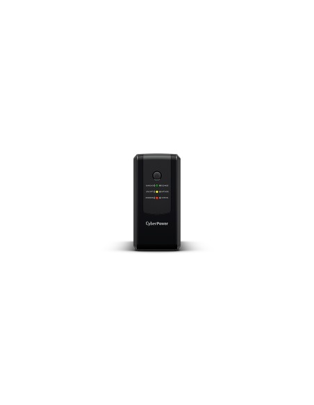 CyberPower sistema de alimentaciÃ³n ininterrumpida (UPS) LÃÂ­nea interactiva 650 VA 360 W 3 salidas AC Negro