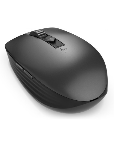 Hp 635 Raton ambidextro inalambrico multidispositivo 1200dpi negro