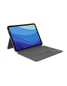 Logitech Combo Touch Gris Smart Connector QWERTY EspaÃ±ol