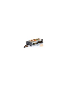Princess 162830 Parrilla stone & raclette party 1300w negro 2