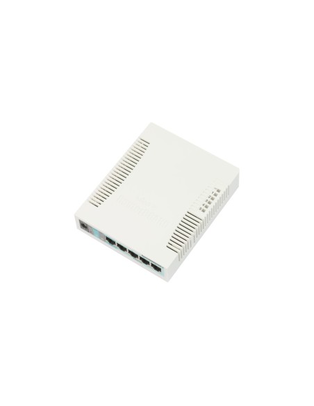 Mikrotik RB260GS Gigabit Ethernet (10/100/1000) EnergÃÂ­a sobre Ethernet (PoE) Blanco