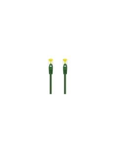 Nanocable Cable Red Latiguillo RJ45 LSZH CAT.6A SFTP AWG26, Verde, 25 cm 2