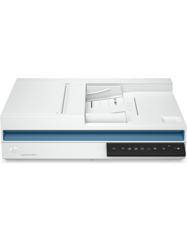 HP Scanjet Pro 2600 f1 EscÃ¡ner de superficie plana y alimentador automÃ¡tico de documentos (ADF) 600 x 600 DPI A4 Blanco