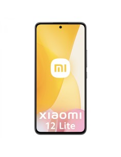 Xiaomi 12 Lite 5G 8/128GB Negro Smartphone
