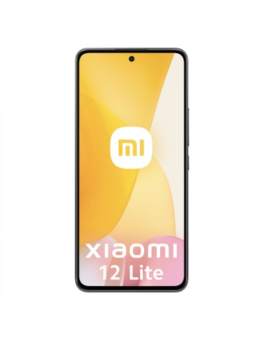 Xiaomi 12 Lite 5G 8/128GB Negro Smartphone