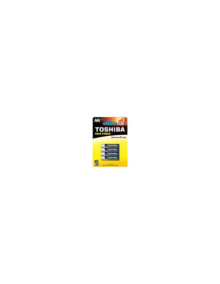 Toshiba LR03GCP BP-4 pila domÃ©stica BaterÃÂ­a de un solo uso AAA Alcalino
