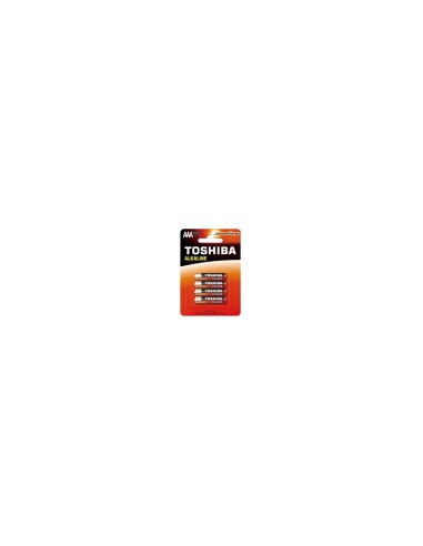 Toshiba LR03GCA BP-4C pila domÃ©stica BaterÃÂ­a de un solo uso AAA Alcalino