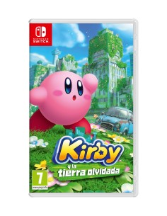Nintendo Kirby y la tierra olvidada