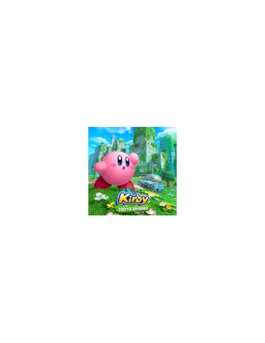 Nintendo Kirby y la tierra olvidada