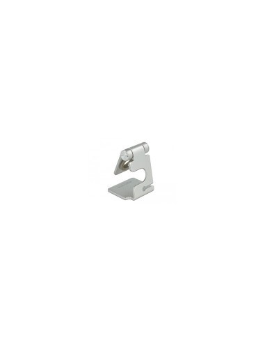DeLOCK 18428 soporte Soporte activo para telÃ©fono mÃ³vil TelÃ©fono mÃ³vil/smartphone, Reloj inteligente Plata