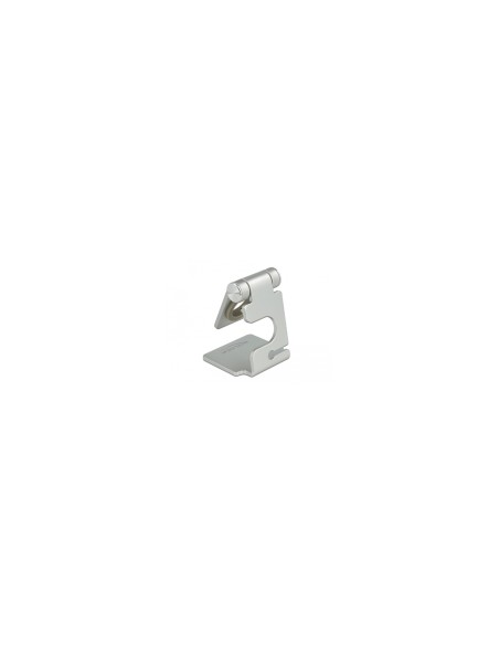 DeLOCK 18428 soporte Soporte activo para telÃ©fono mÃ³vil TelÃ©fono mÃ³vil/smartphone, Reloj inteligente Plata
