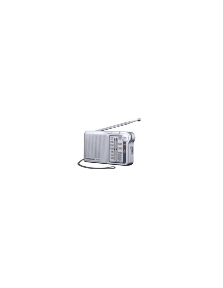Panasonic RF-P150DEG PortÃ¡til AnalÃ³gica Plata