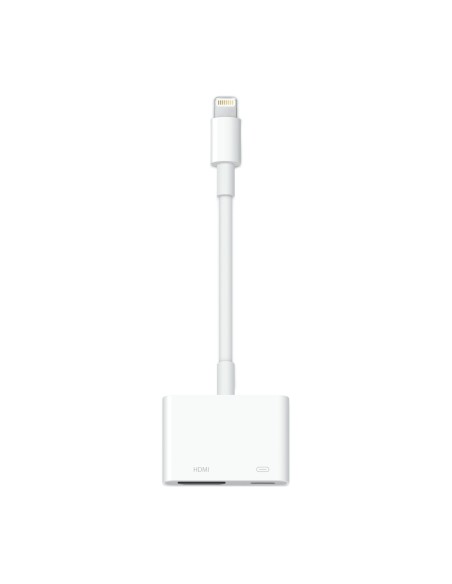 Apple MW2P3ZM/A hub de interfaz Lightning Blanco