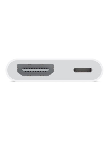 Apple MW2P3ZM/A hub de interfaz Lightning Blanco