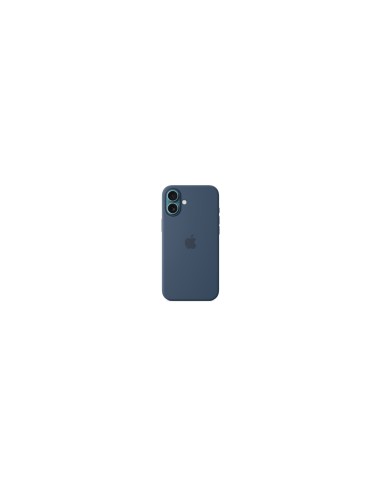 Apple Funda de silicona con MagSafe para el iPhone 16 Plus - Azul denim