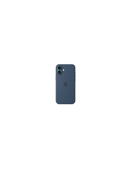 Apple Funda de silicona con MagSafe para el iPhone 16 Plus - Azul denim