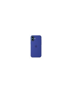 Apple Funda de silicona con MagSafe para el iPhone 16 Plus - Azul ultramar 2
