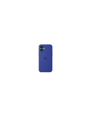 Apple Funda de silicona con MagSafe para el iPhone 16 Plus - Azul ultramar