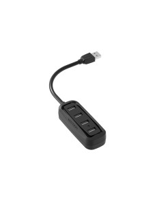 Vention Hub USB VAS-J43-B015/ 4xUSB/ 15cm
