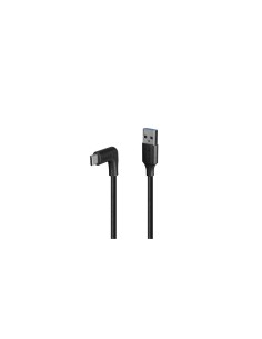 Lindy 32013 cable USB USB 3.2 Gen 2 (3.1 Gen 2) 1 m USB A USB C Negro