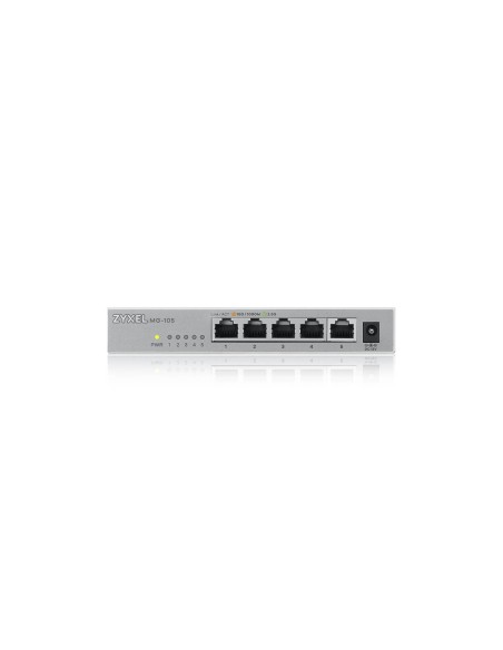 Zyxel XMG-105 No administrado 2.5G Ethernet (100/1000/2500) Gris