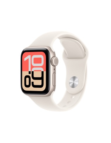 Apple Watch SE (3nd generation) OLED 40 mm Digital 324 x 394 Pixeles Pantalla tÃ¡ctil 5G Beige Wifi GPS (satÃ©lite)