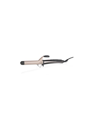 Tristar HD-2421 Utensilio de peinado Rizador de pelo Caliente Negro, Rosa 25 W 1,8 m