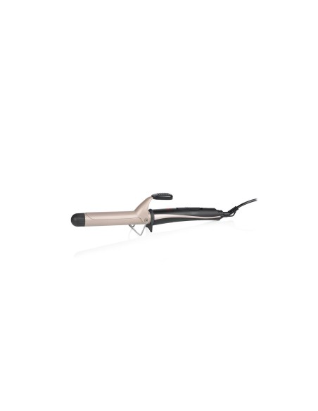 Tristar HD-2421 Utensilio de peinado Rizador de pelo Caliente Negro, Rosa 25 W 1,8 m