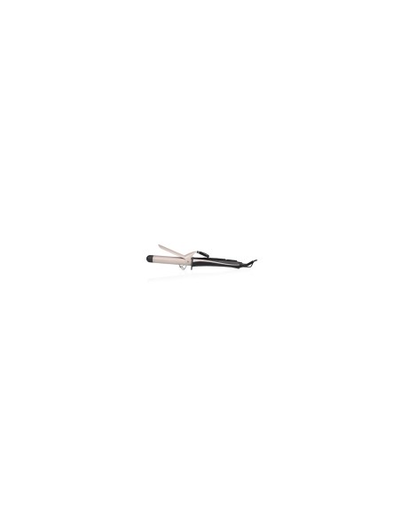 Tristar HD-2421 Utensilio de peinado Rizador de pelo Caliente Negro, Rosa 25 W 1,8 m