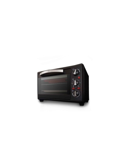 Grunkel HR-28NRM horno tostador 28 L 1600 W Negro
