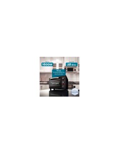 Grunkel HR-28NRM horno tostador 28 L 1600 W Negro 2