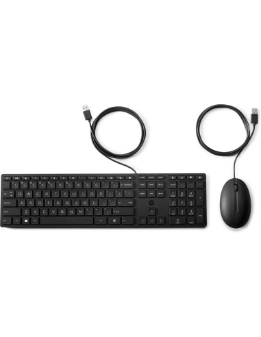 HP Teclado y ratÃ³n con cables Desktop 320MK