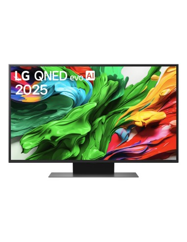 LG QNED evo AI 43QNED87A6D 109,2 cm (43") 4K Ultra HD Smart TV Wifi Negro