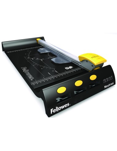 Fellowes Neutron A4/120 guillotina para papel 10 hojas
