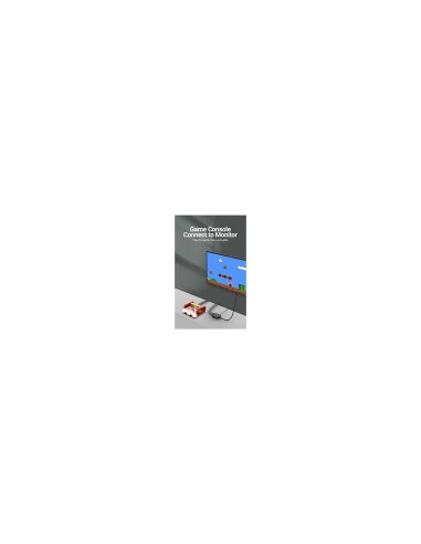 Vention Convertidor RCA a HDMI AEFB0/ RCA Hembra - HDMI Hembra - MiniUSB Hembra