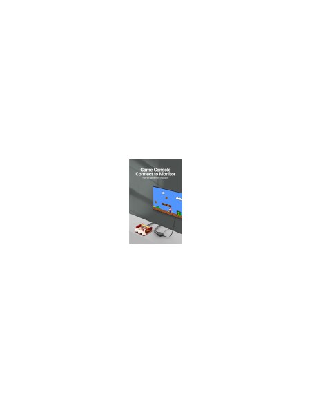Vention Convertidor RCA a HDMI AEFB0/ RCA Hembra - HDMI Hembra - MiniUSB Hembra