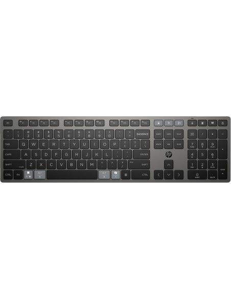 HP Teclado inalÃ¡mbrico recargable multidispositivo 725