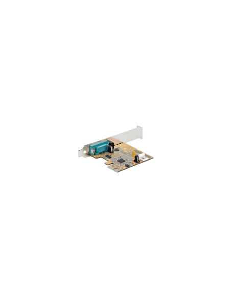 StarTech.com Tarjeta PCI Express Serie de 1 Puerto, Tarjeta de Interfaz PCIe a Serie RS232 (DB9), Tarjeta Serial, UART 16C1050, 