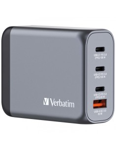 Verbatim GNC-100 Universal Negro, Gris Corriente alterna Carga rÃ¡pida Interior