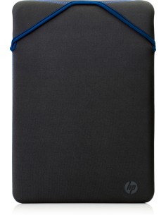 HP Funda protectora reversible para portÃ¡til de 15,6 pulgadas azul