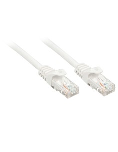Lindy Rj45/Rj45 Cat6 2m cable de red Blanco U/UTP (UTP)