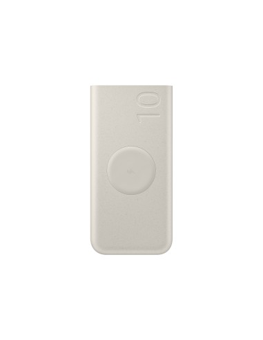 Samsung EB-U2510XUEGEU baterÃÂ­a externa 10000 mAh Cargador inalÃ¡mbrico Beige