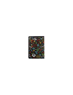 Maillon Technologique Urban Stand 27,9 cm (11") Folio Multicolor