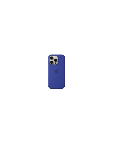 Apple Funda de silicona con MagSafe para el iPhone 16 Pro - Azul ultramar