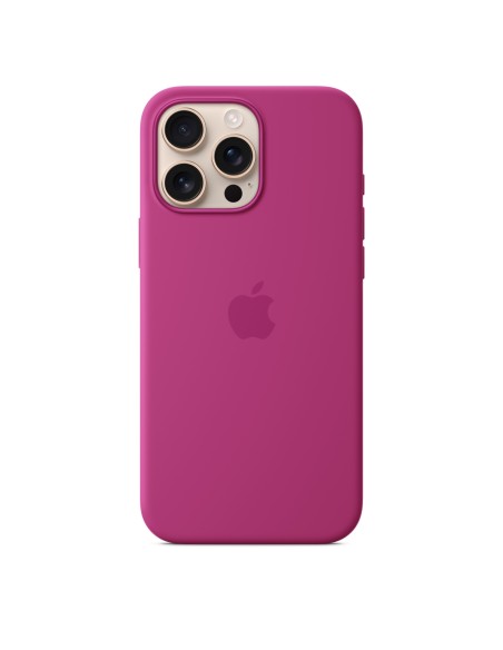 Apple Funda de silicona con MagSafe para el iPhone 16 Pro Max - Fucsia