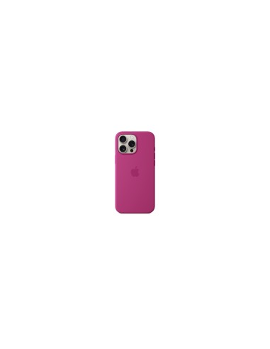 Apple Funda de silicona con MagSafe para el iPhone 16 Pro Max - Fucsia