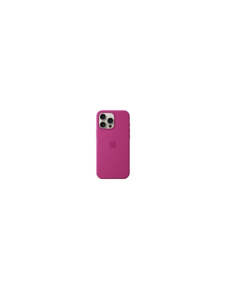 Apple Funda de silicona con MagSafe para el iPhone 16 Pro Max - Fucsia